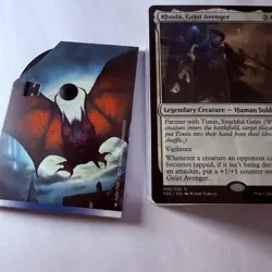 Magic: The Gathering Crimson Vow Spirit Squadron Commander Deck Sealed No Box - Image 2