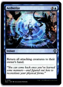 Aetherize NM BLC Commander: Bloomburrow MTG - Image 1