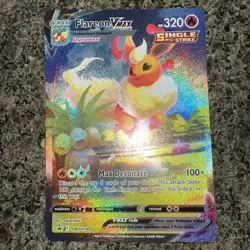 Pokemon TCG VMAX JUMBO Card Set Flareon SWSH180 Vaporeon SWSH182 Jolteon SWSH184 - Image 2