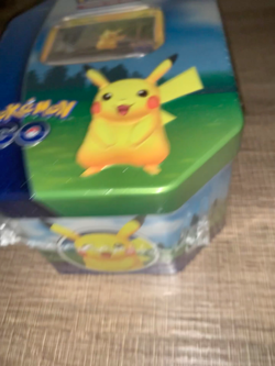 Pokemon Go Collectors Gift Tin *Pikachu* 820650851520 - Image 2