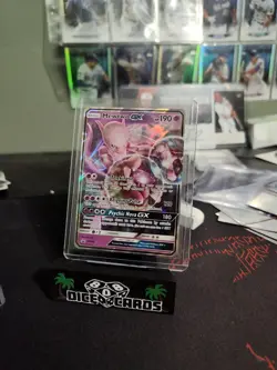 Pokemon ~ Mewtwo GX & Mewtwo Gx~ 2 Card Ultra Rare/Promo Lot ~ - Image 2
