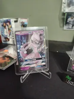 Pokemon ~ Mewtwo GX & Mewtwo Gx~ 2 Card Ultra Rare/Promo Lot ~ - Image 3