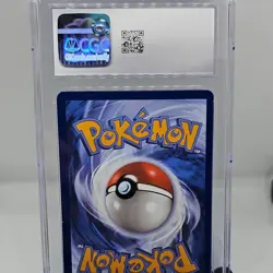 Pokemon Feraligatr CGC 9 Promo 213 Illustration Contest 2024 Winner - Image 2