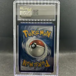 Pokemon 2023 Suicune ex 010/034 TCG Classic Collection CLB CGC 10 GEM MINT - Image 2