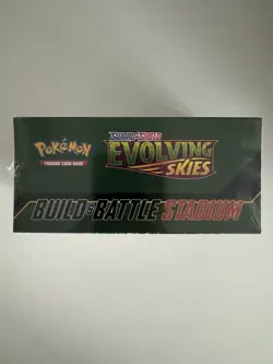 Pokemon TCG Sword & Shield- Evolving Skies Build & Battle Stadium 820650809781 - Image 2