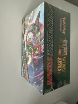 Pokemon TCG Sword & Shield- Evolving Skies Build & Battle Stadium 820650809781 - Image 3