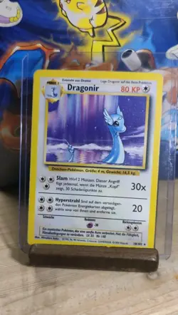 Dragonir 18/102 Basis Set 🐲 Pokemon Karten TCG Rare Deutsch 🇩🇪 ✨ - Image 1