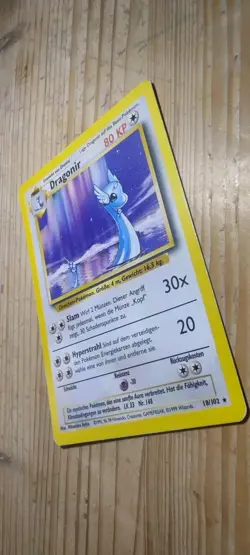 Dragonir 18/102 Basis Set 🐲 Pokemon Karten TCG Rare Deutsch 🇩🇪 ✨ - Image 4