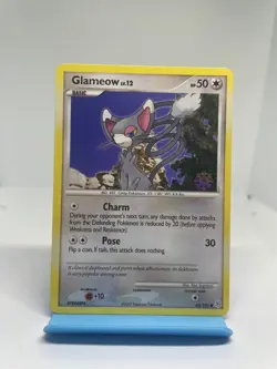 Glameow - 83/130 - Pokemon Countdown Calendar Promo English - LP - Image 1