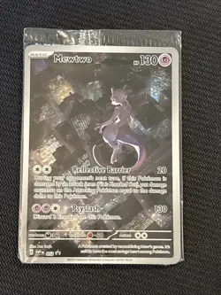 Pokemon TCG Mewtwo 52 SV Scarlet & Violet Black Star Promo Mint Sealed - Image 1