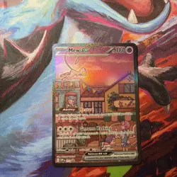 Mew ex SVP 053 (NM) - Scarlet & Violet Black Star Promo - Pokemon TCG - Image 1