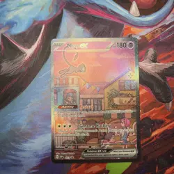 Mew ex SVP 053 (NM) - Scarlet & Violet Black Star Promo - Pokemon TCG - Image 2