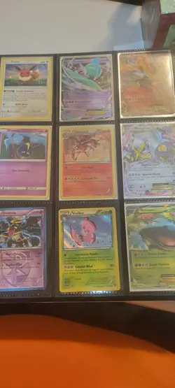 Pokemon TCG Pikachu V, Charizard V, Tapu Koko GX, Hatterene V Promo Binder Lot - Image 2