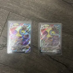 Pokemon SWSH02: Rebel Clash Inteleon VMAX Holo UR #050/192 - Exactly as pictured - Image 1