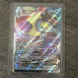 Pokemon SWSH02: Rebel Clash Inteleon VMAX Holo UR #050/192 - Exactly as pictured - Image 2