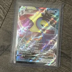 Pokemon SWSH02: Rebel Clash Inteleon VMAX Holo UR #050/192 - Exactly as pictured - Image 3