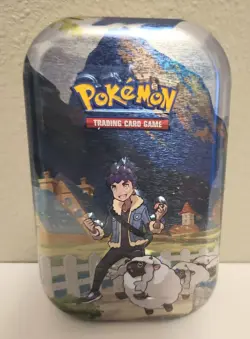 Pokemon TCG: Crown Zenith Mini Tin / Hop & Wooloo / Factory Sealed - Image 1