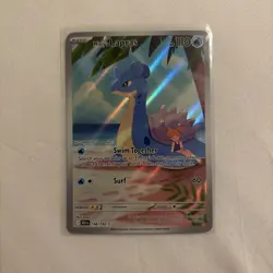 2025 Pokemon Destined Rivals Misty's Lapras #194/182 - Image 1