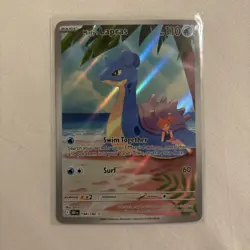 2025 Pokemon Destined Rivals Misty's Lapras #194/182 - Image 2