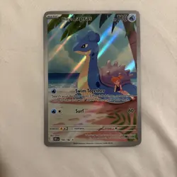 2025 Pokemon Destined Rivals Misty's Lapras #194/182 - Image 3