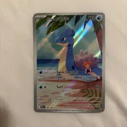 2025 Pokemon Destined Rivals Misty's Lapras #194/182 - Image 4