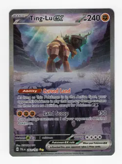 Ting-Lu EX 263/193 Pokemon TCG Paldea Evolved LP - Image 1