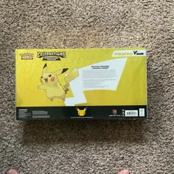 Pokemon Pikachu V-Union Celebrations Premium Playmat Collection Box English - Image 2