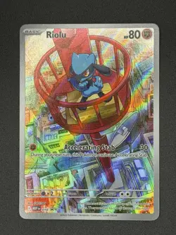 Pokemon Mega Evolution - Riolu Promo 010 - Image 1