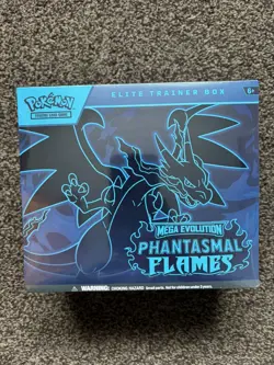 Pokemon TCG: Phantasmal Flames ETB Elite Trainer Box [Sealed] - Image 1