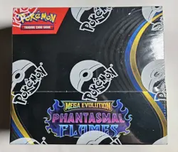 Pokemon Phantasmal Flames (ME02) Booster Box Brand New Factory Sealed - Image 1