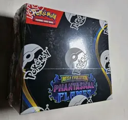Pokemon Phantasmal Flames (ME02) Booster Box Brand New Factory Sealed - Image 2