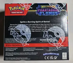 Pokemon Phantasmal Flames (ME02) Booster Box Brand New Factory Sealed - Image 3