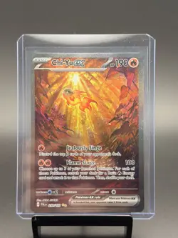 Chi-Yu EX 259/ 193 Scarlet & Violet Paldea Evolved Pokemon SIR NM - Image 1