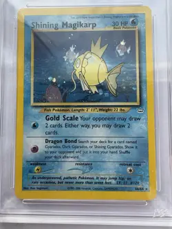 Shining Magikarp - PSA 8 – Neo Revelation – Pokemon TCG – Holo – WOTC Vintage - Image 4