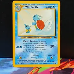 Pokemon TCG Wartortle Southern Islands 15/18 NM - Image 1