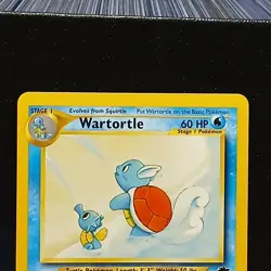 Pokemon TCG Wartortle Southern Islands 15/18 NM - Image 2