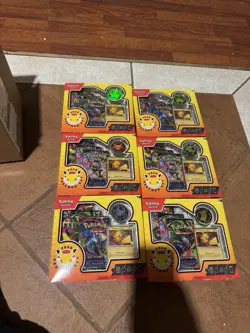 Lot Of 6- Pokemon Day 2026 Collection 30th Anniversary Promo W/Coin - In Hand! - Image 1