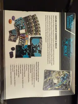 Scarlet &Violet Black Bolt Pokemon Center Elite Trainer Box+Team Rocket'sMoltres - Image 3