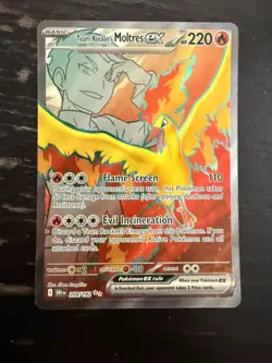 Scarlet &Violet Black Bolt Pokemon Center Elite Trainer Box+Team Rocket'sMoltres - Image 5