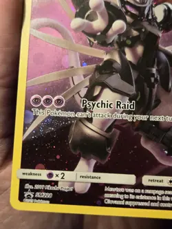 Pokemon 2019 - Armored Mewtwo - SM228 Full Art Holo Promo - Near Mint Swirl - Image 3