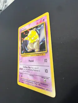 Pokemon TCG Drowzee Base 49/102 Regular LP! - Image 3