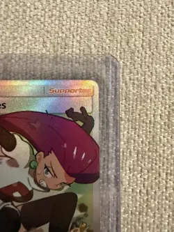 2019 POKEMON SUN & MOON HIDDEN FATES #68 FULL ART/JESSIE & JAMES - Image 3