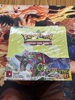 Pokemon Sword & Shield Evolving Skies Booster Box English - Rayquaza, Umbreon - Image 1