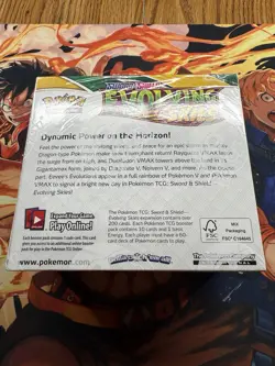 Pokemon Sword & Shield Evolving Skies Booster Box English - Rayquaza, Umbreon - Image 3