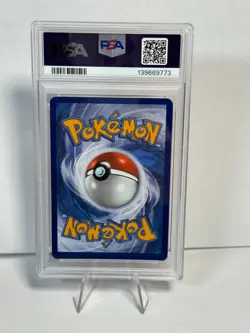 Pokemon Destined Rivals Ethan’s Typhlosion 190/182 Illustration Rare - PSA 8 - Image 2