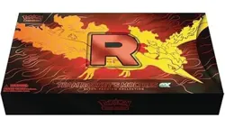 Pokemon TCG: Team Rocket's Moltres ex Ultra-Premium Collection (UPC) - Sealed - Image 2