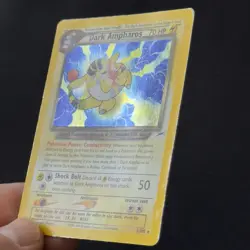 Dark Ampharos 1/105 Holo Rare Neo Destiny 2000 WOTC Vintage Pokemon English - Image 5