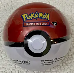 Pokemon TCG Booster Bundle (E) 11 Booster Packs - Pokeball Tin / Heat Wave + - Image 2