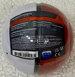 Pokemon TCG Booster Bundle (E) 11 Booster Packs - Pokeball Tin / Heat Wave + - Image 3