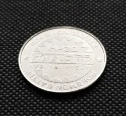 Horsea Pokemon Battle Coin Silver Japanese Very Rare Nintendo From Japan F/S - Image 5